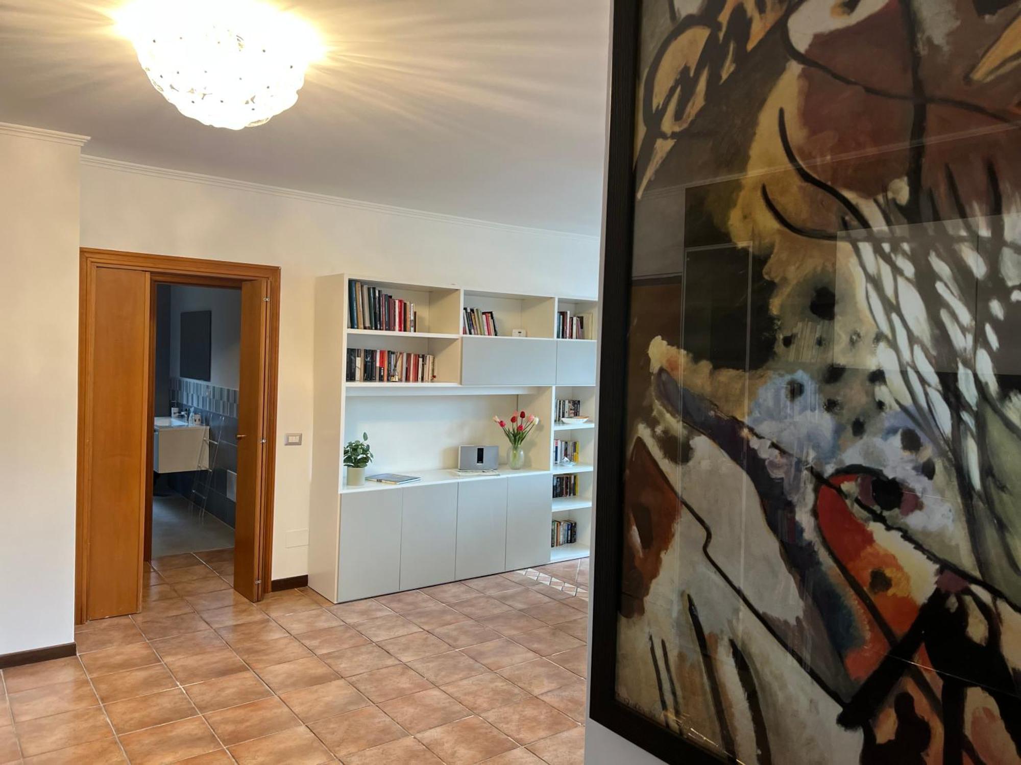 La Casa Del Tomo - Serenity & Charme, Steps From Cornelia Metro Line A Apartment *