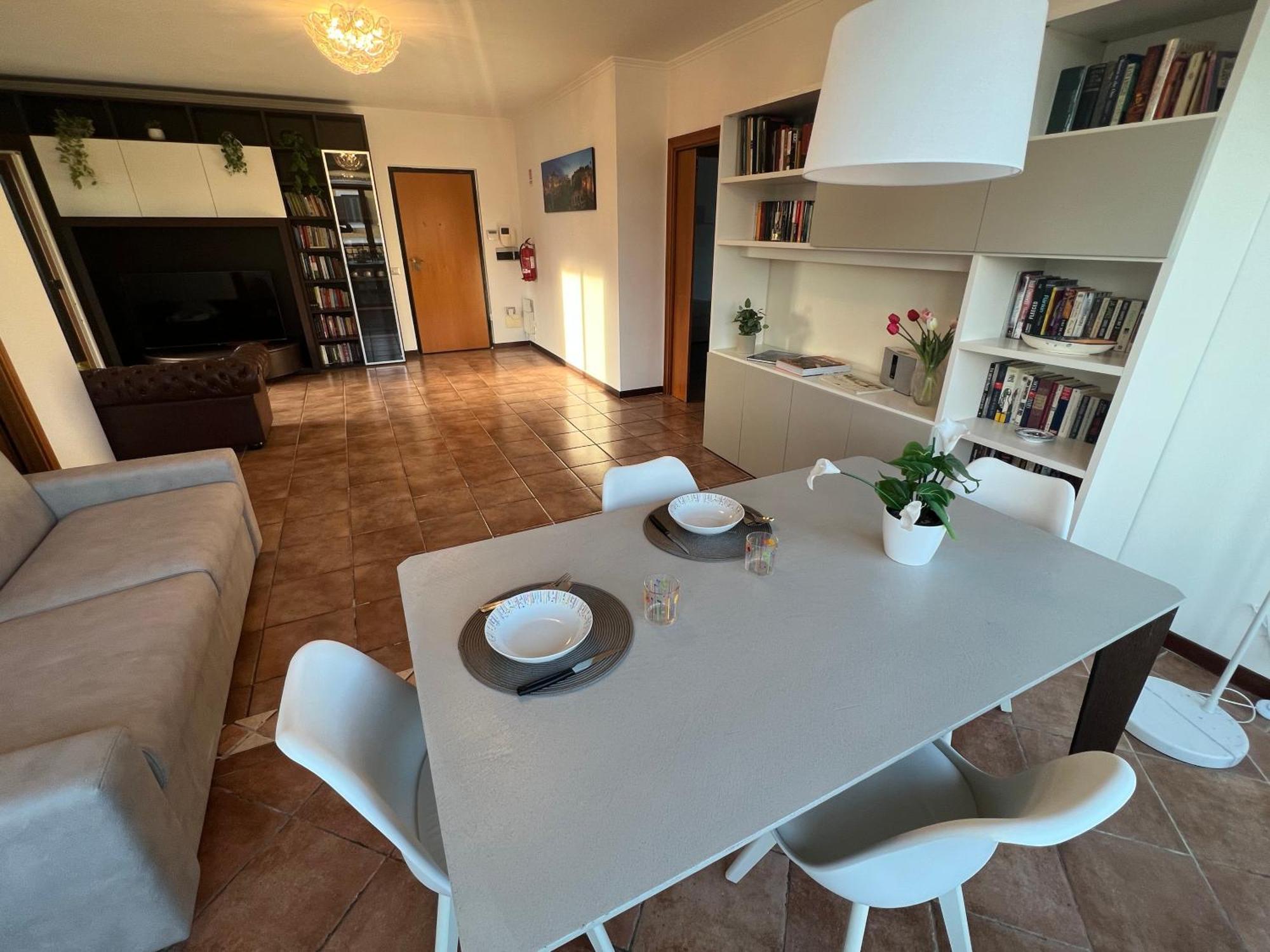 La Casa Del Tomo - Serenity & Charme, Steps From Cornelia Metro Line A Apartment *